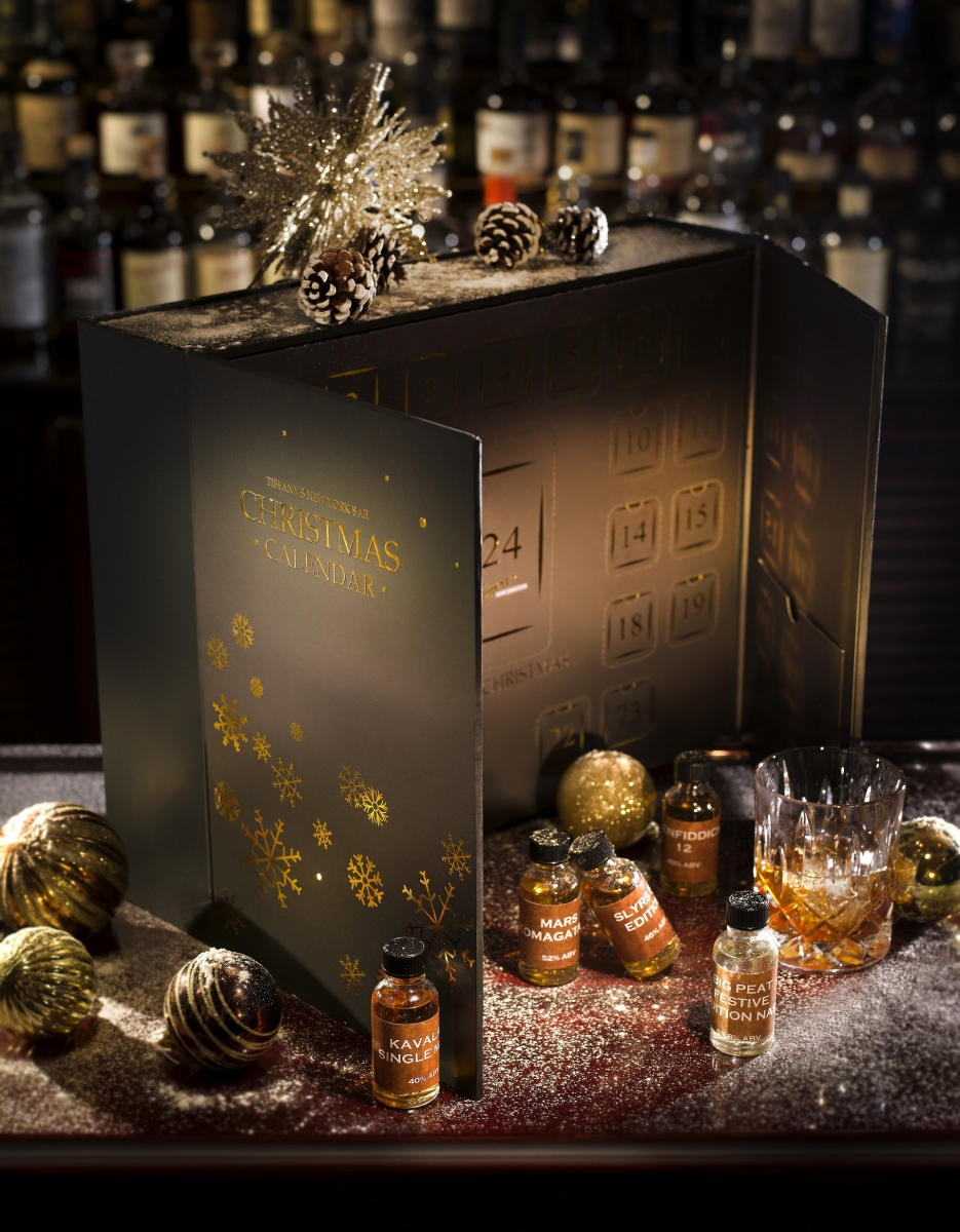 一日一瓶倒數迎佳節!24款威士忌陪你過真正醉人聖誕 一日一瓶倒數迎佳節!24款威士忌陪你過真正醉人聖誕